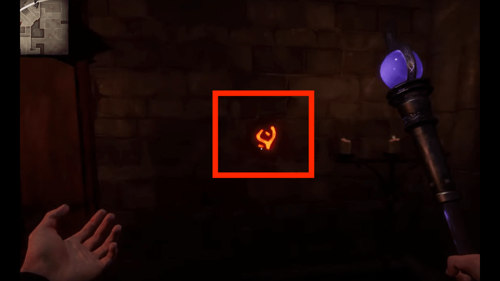 one of the chest symbols you have to destroy