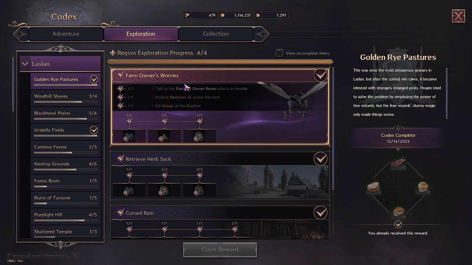 Exploration Quests in Throne and Liberty