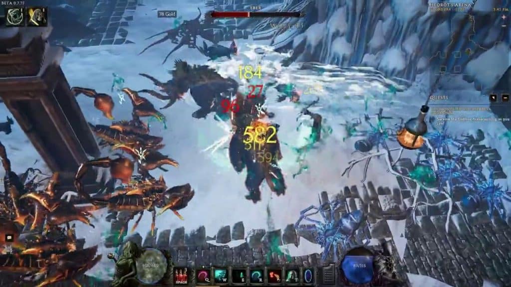 Lich gameplay