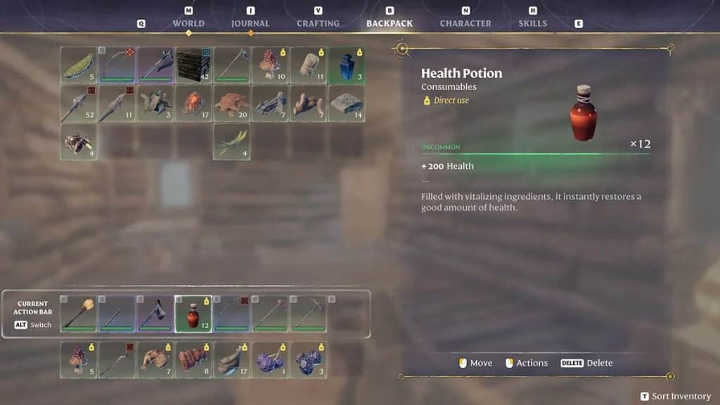 Top 10 Mistakes to Avoid in Enshrouded - Health Potion
