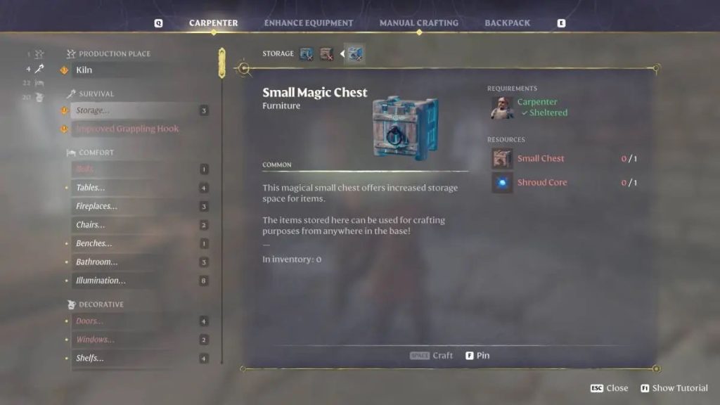 Top 10 Mistakes to Avoid in Enshrouded - Magic Chests