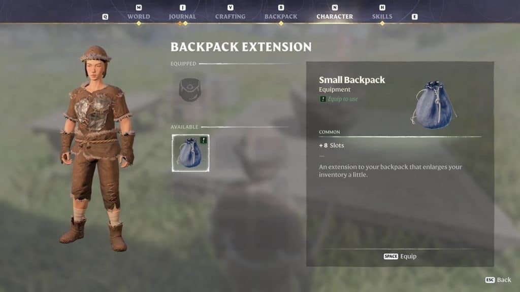 Top 10 Mistakes to Avoid in Enshrouded - Backpack
