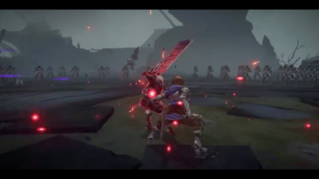 gameplay from granblue fantasy relink