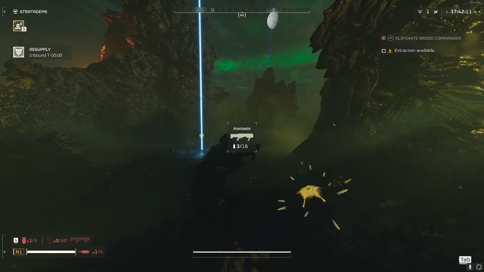 Checking Ammo in Helldivers 2