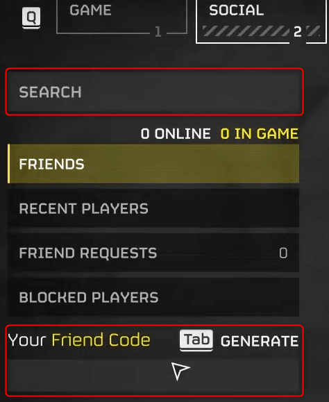Social Options in Helldivers 2
