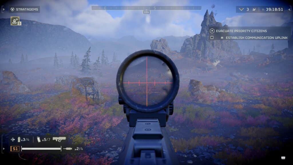 First-person POV