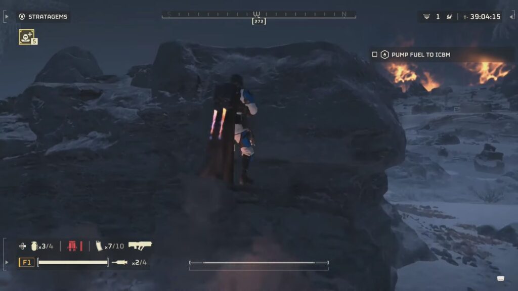 Helldivers 2: How to Use Jump Pack - Flying
