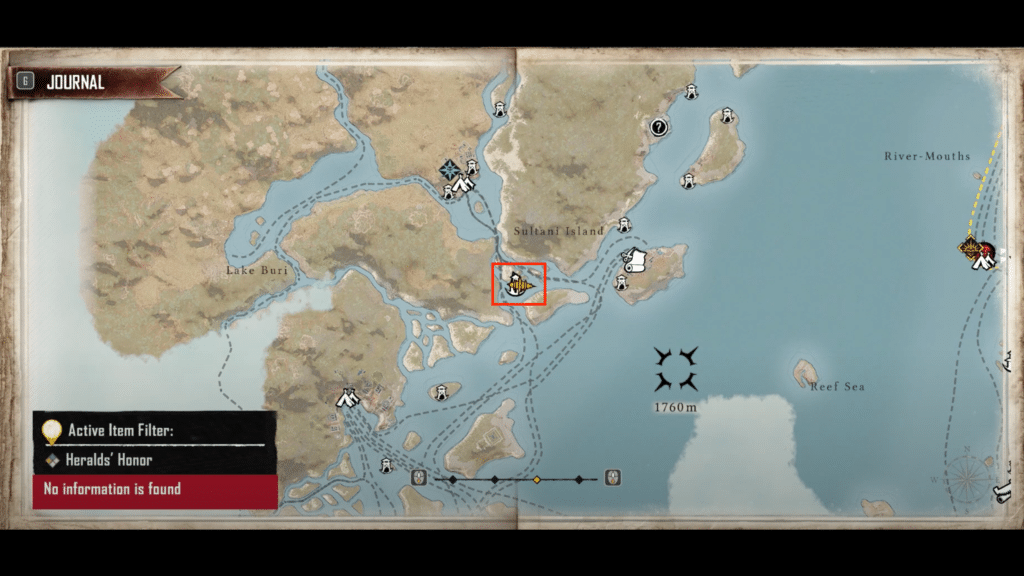 map location for vendor selling blueprints