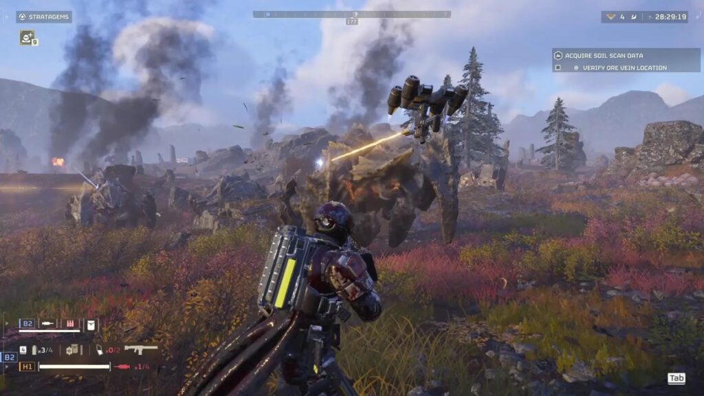 Helldivers 2: How to Kill Chargers Efficiently