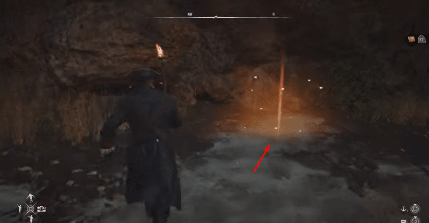 Location of Agent's Stash