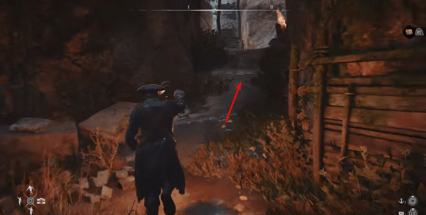 Pathway in Cutthroat Secrets