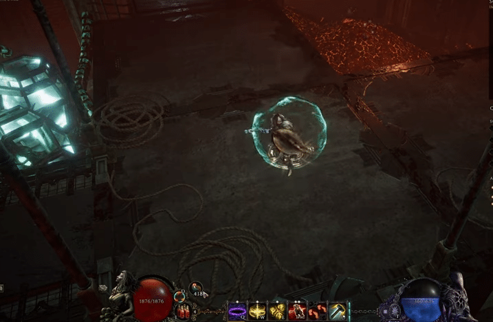 Soulfire Shield