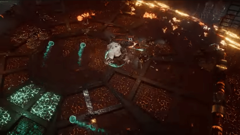 Dungeon boss fights