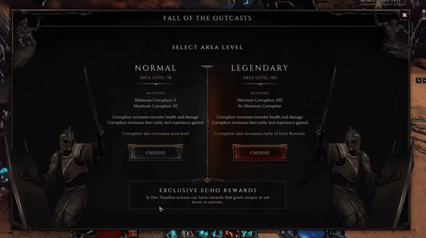 Timeline associated with unique item