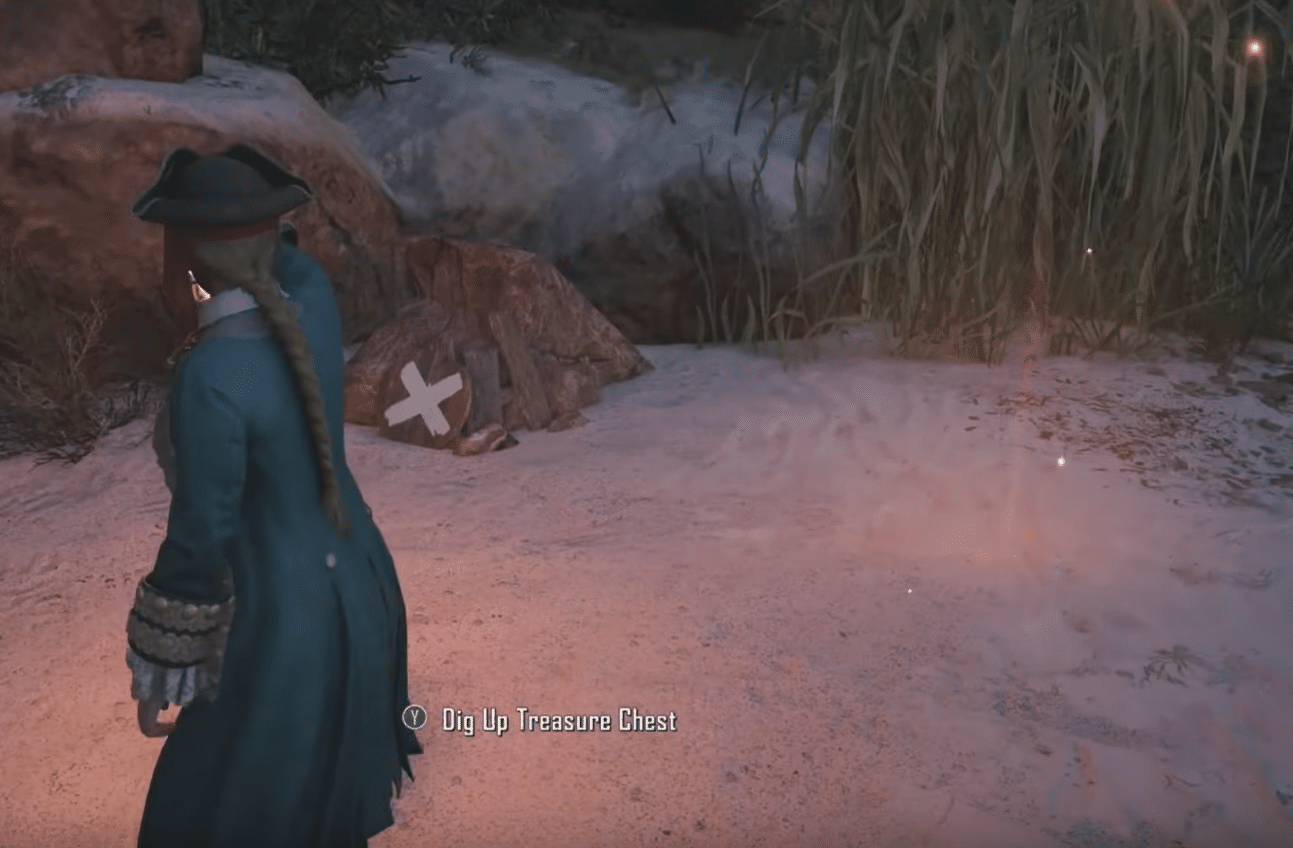 X Marks the Spot in Skull and Bones