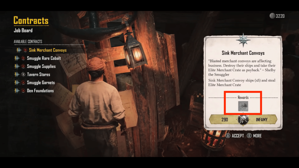 job board with various contracts