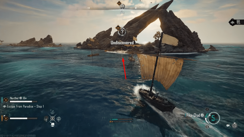 West island in Skull and Bones