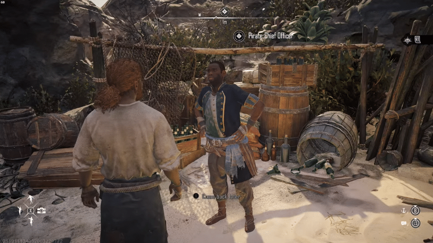 Pirate Chief Officer