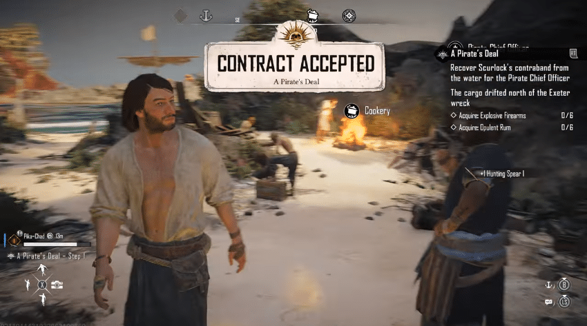 A Pirate's Deal Quest