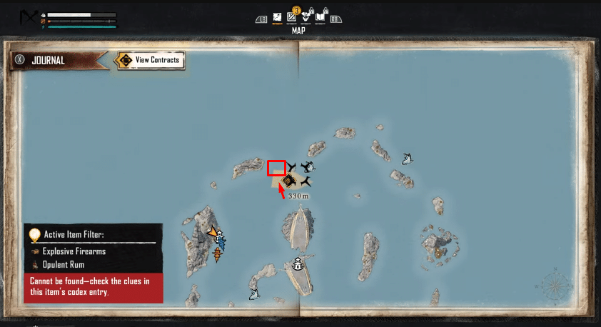 Journal map