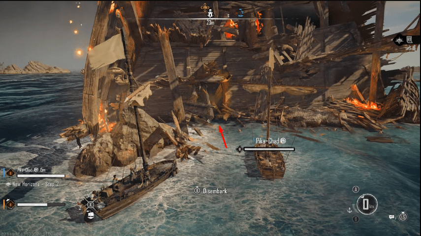 Exeter shipwreck