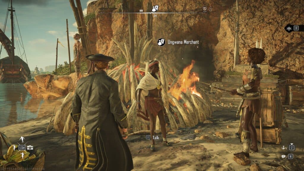 The merchant that sells the blueprint