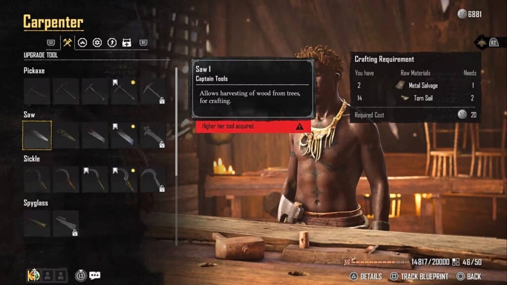 How to Harvest Resources in Skull and Bones - Step One
