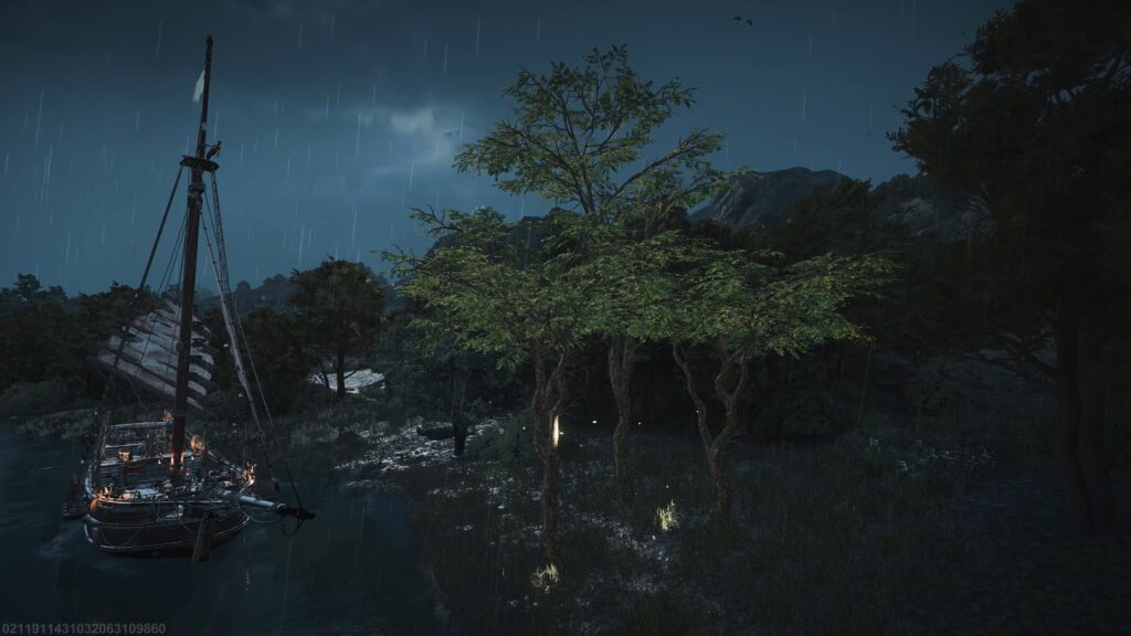 How to Harvest Resources in Skull and Bones - Step Two