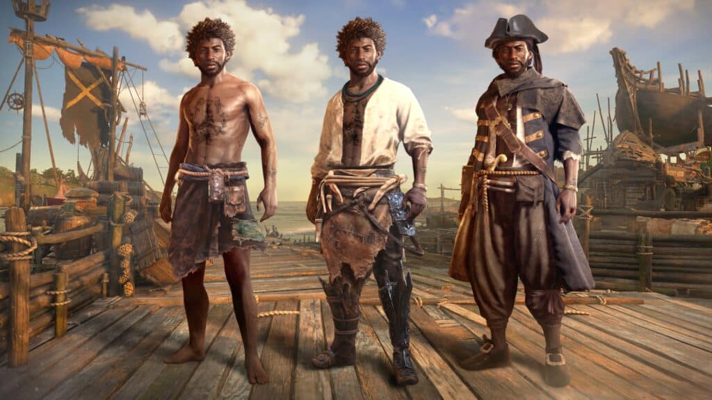 Skull and Bones: How to Get a Bigger Beard - Promo Screenshot