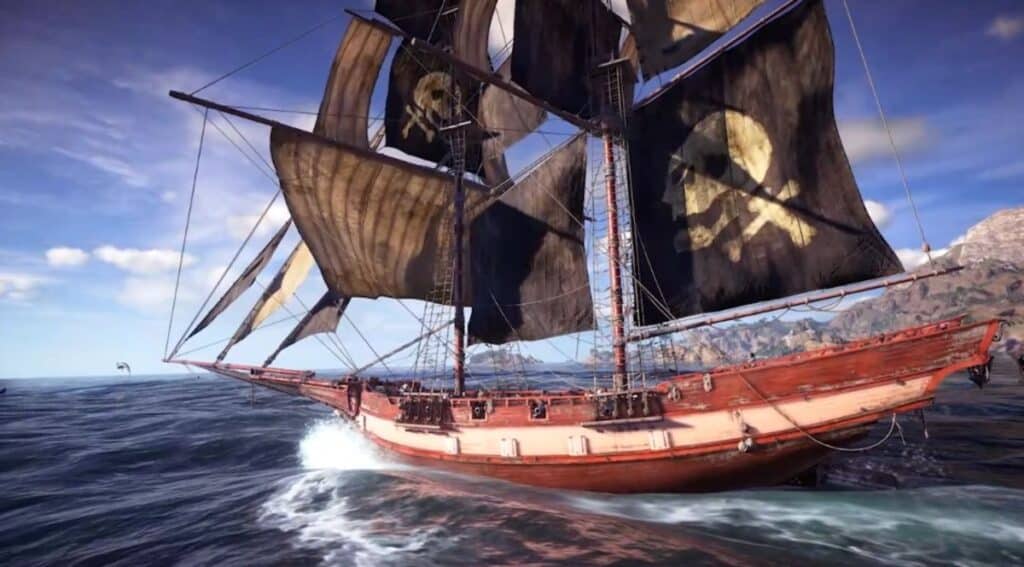 Hullbreaker Brigantine ship