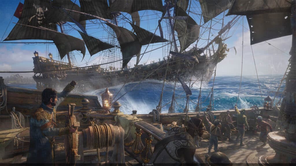Skull and Bones promotional combat screenshot