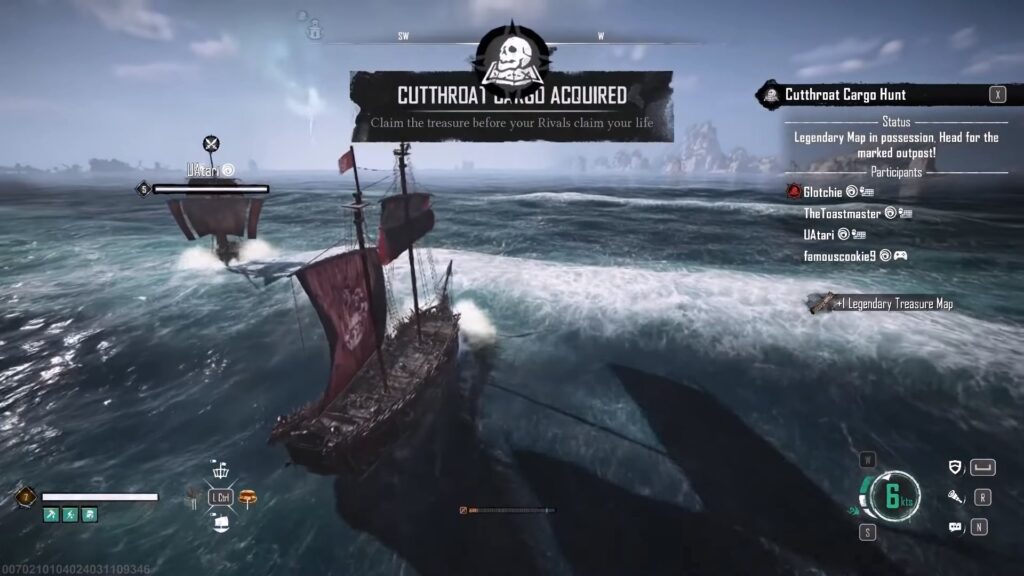 Cutthroat Cargo Hunt