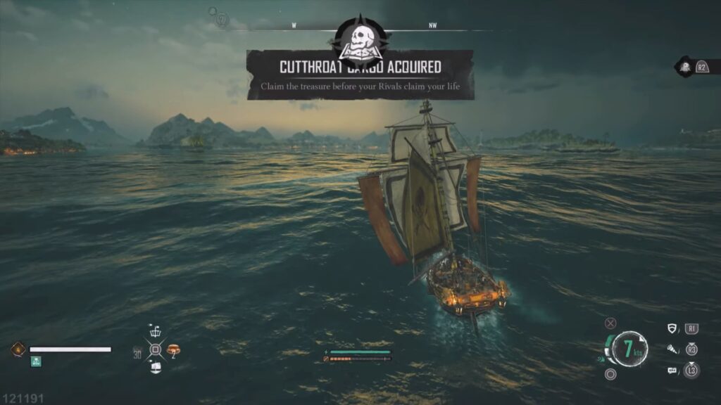 Skull and Bones: How to Get Legendary Loot Early - Cutthroat Cargo Hunt