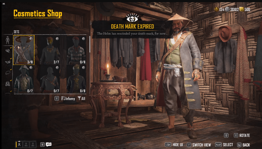 Clothing store