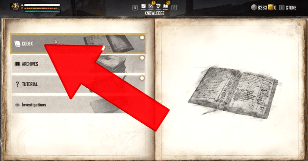 Codex in Knowledge Journal