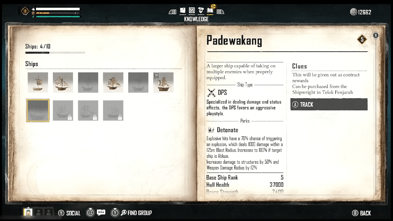 Codex Ships in Skull and Bones