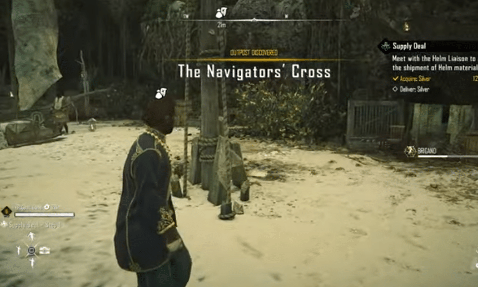 Navigator's Cross