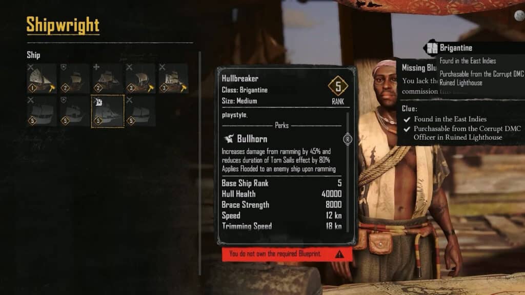How to Get the Fastest Ship in Skull and Bones (Hullbreaker Brigantine)