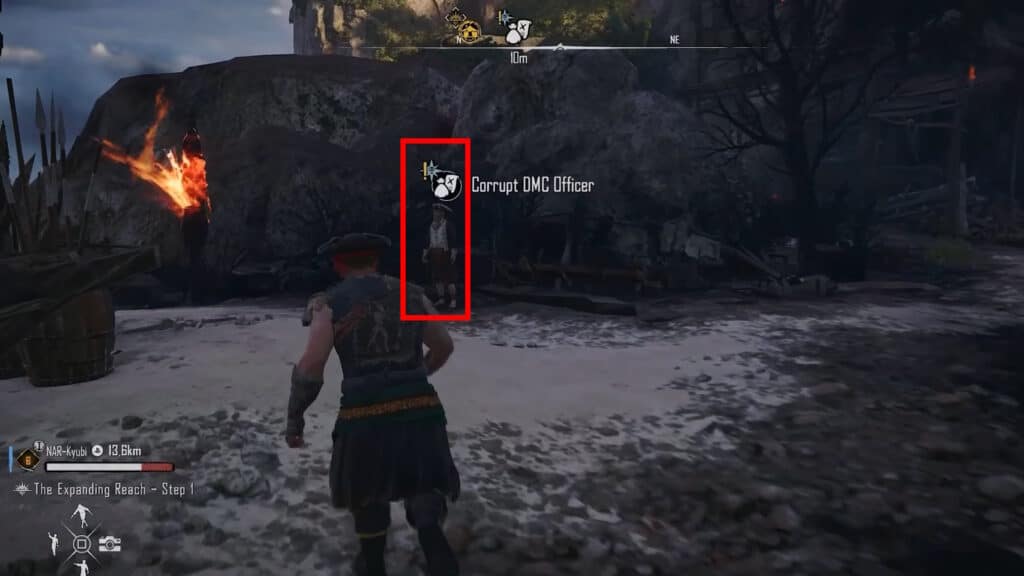 Corrupt DMC Officer