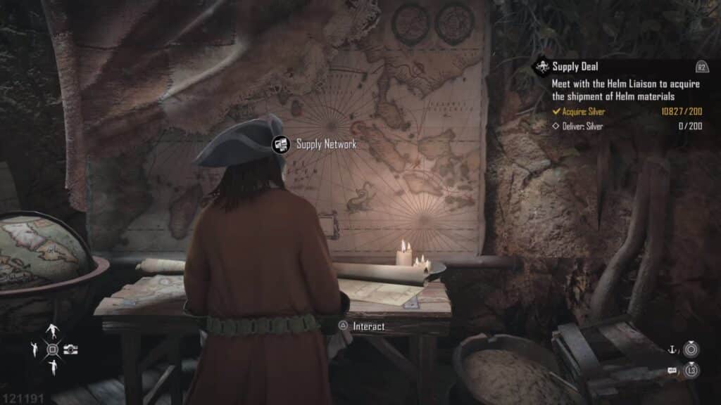 Skull and Bones: How to Fix Fast Travel Not Working - Supply Network