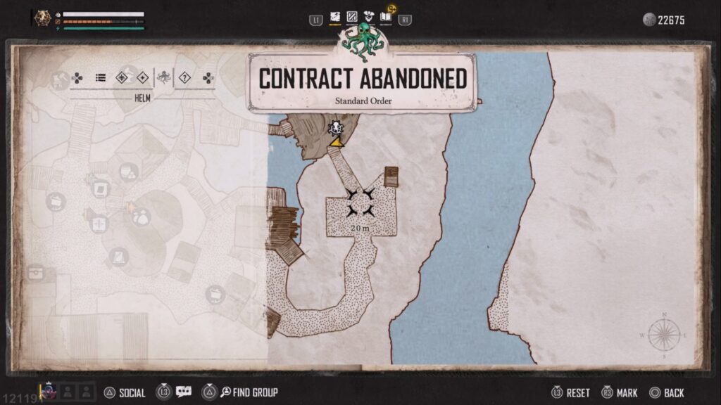 Contract Abandoned, Fast Travel Restored!