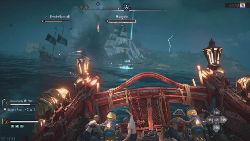 Fighting the Maangodin Ghost Ship