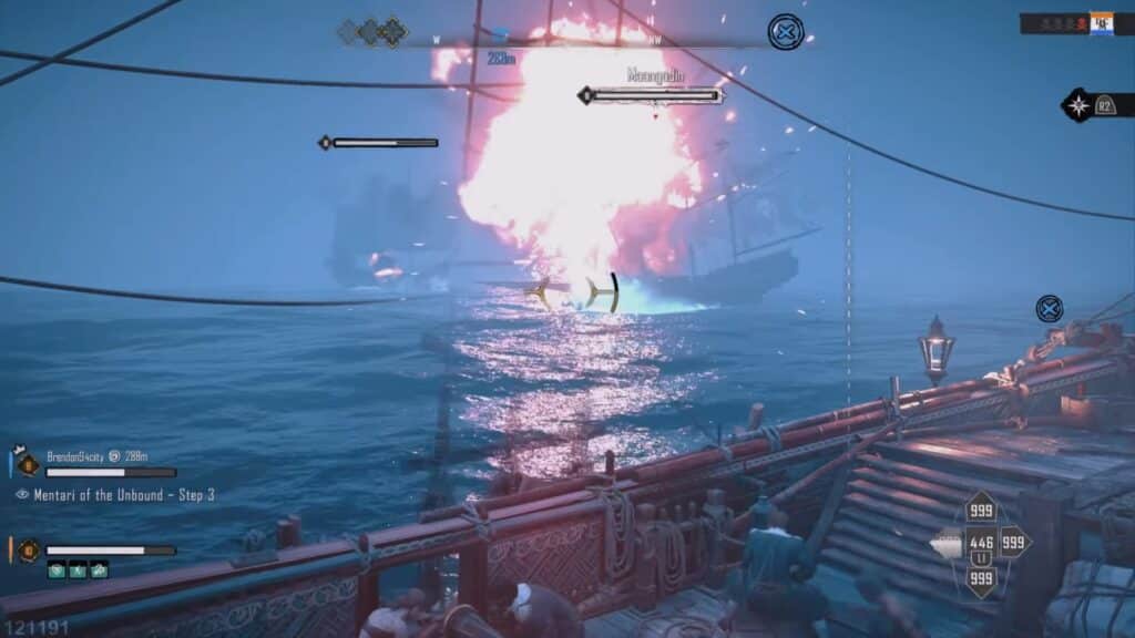 Fighting the Maangodin Ghost Ship
