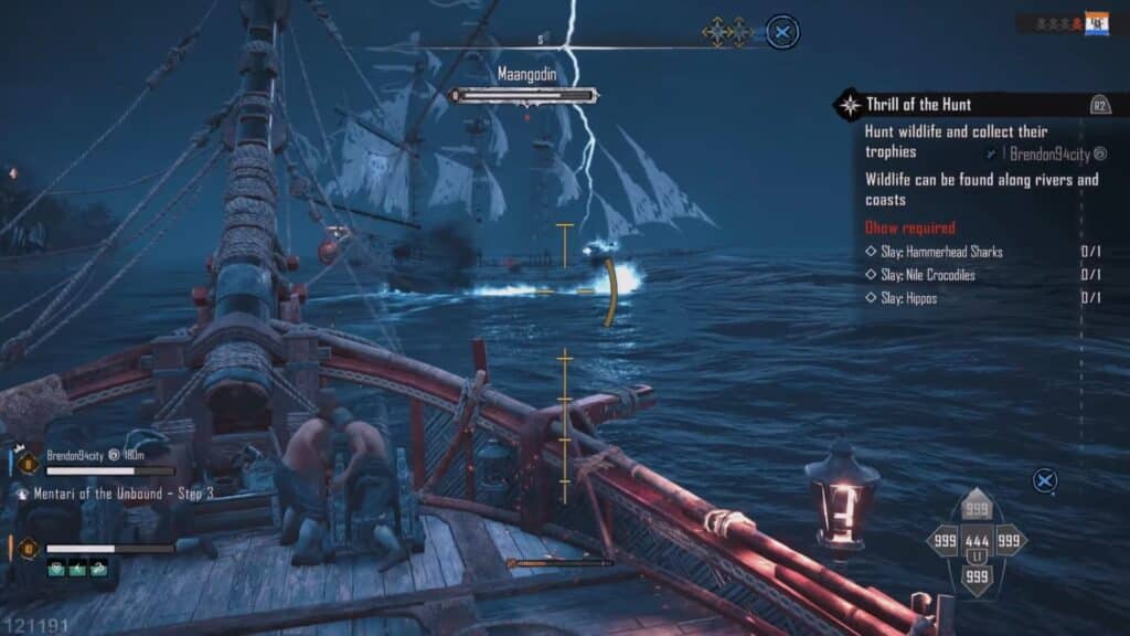 Fighting the Maangodin Ghost Ship