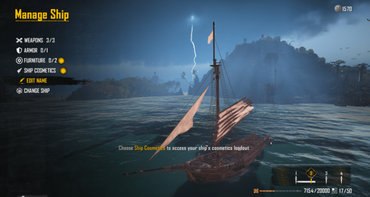 Equip cannons