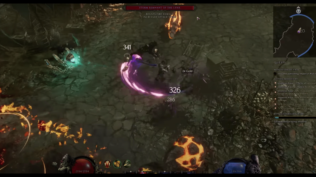 echo warpath build gameplay