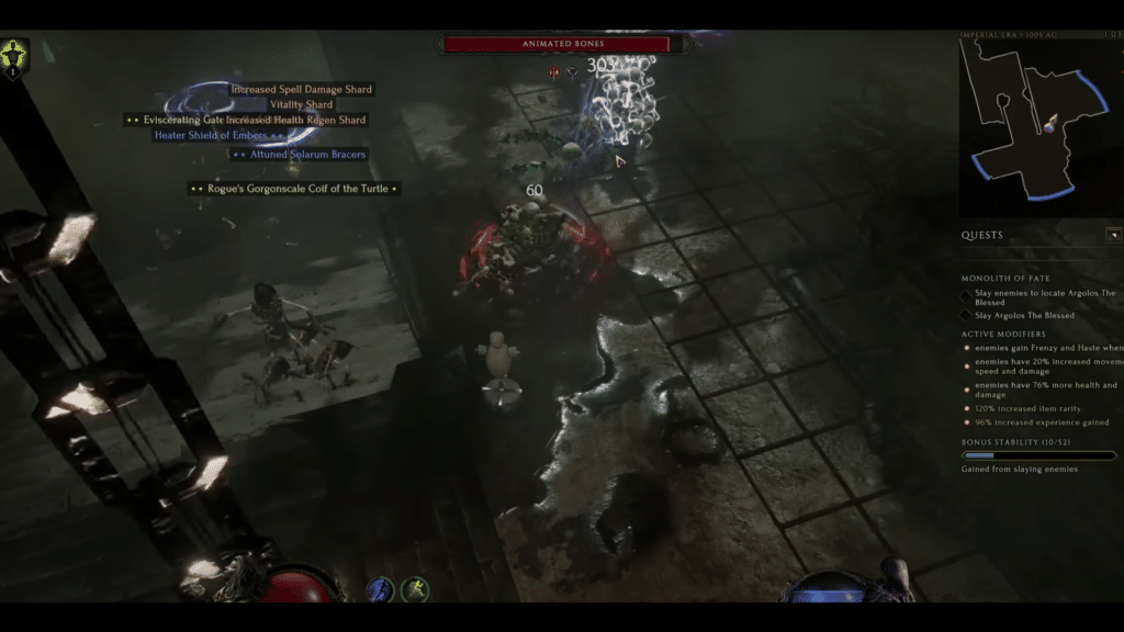 shadow daggers build gameplay