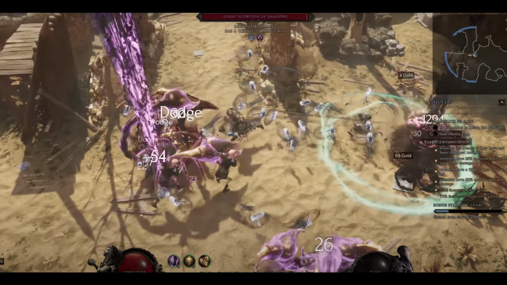 smite hammer build gameplay