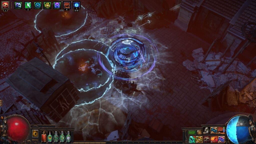Path of Exile gameplay