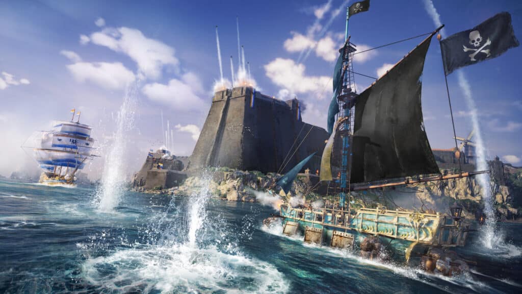 Best Weapons to Use in Skull and Bones